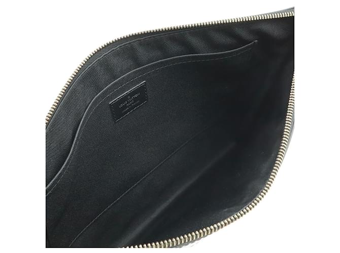 Pochette Discovery Monogram Eclipse Louis Vuitton Negro - vista 5