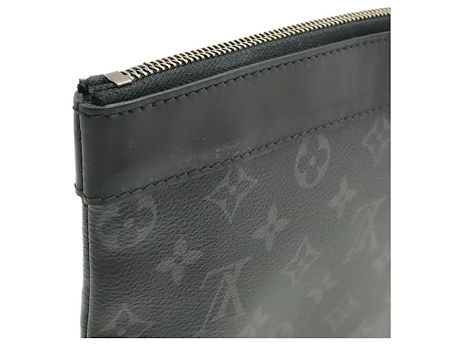 Pochette Discovery Monogram Eclipse Louis Vuitton Negro - vista 6