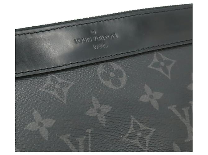 Pochette Discovery Monogram Eclipse Louis Vuitton Negro - vista 7