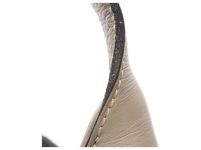 Hermès Borsa a tracolla in pelle Trim 31 Hermes Marrone Beige - vista 6