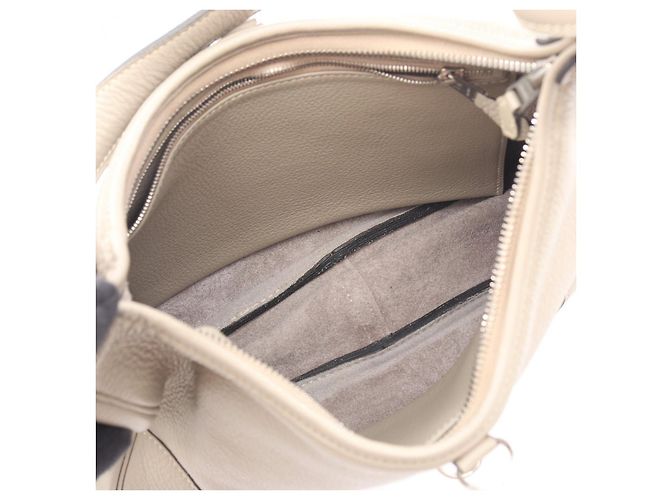 Hermès Borsa a tracolla in pelle Trim 31 Hermes Marrone Beige - vista 7