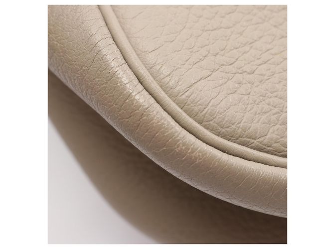 Hermès Borsa a tracolla in pelle Trim 31 Hermes Marrone Beige - vista 8