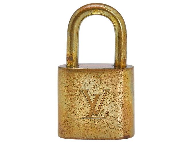 Juego de Llaves de Candado Louis Vuitton Accesorio Dorado Metálico - vista 2