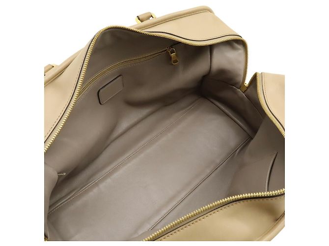 Borsa a mano Loewe Amazona 36 in pelle Marrone Beige - vista 6