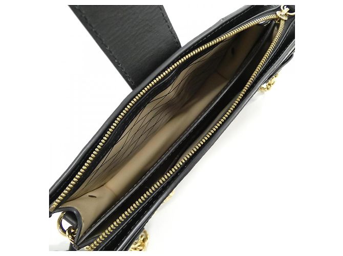 Borsa a tracolla Louis Vuitton Monogram Reverse Marrone - vista 10