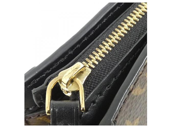 Borsa a tracolla Louis Vuitton Monogram Reverse Marrone - vista 5