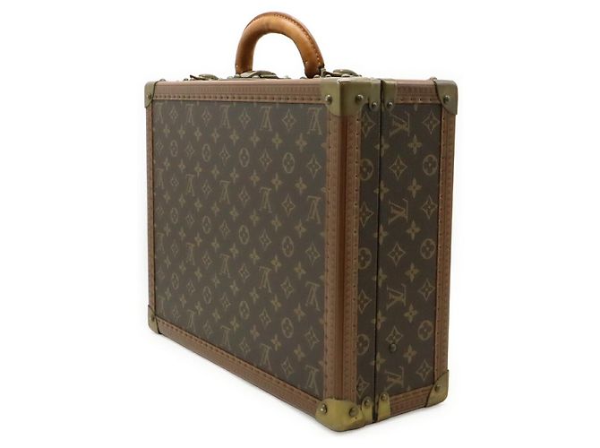 Louis Vuitton Monogram Cotteville 40 Hard Case Marrone - vista 2