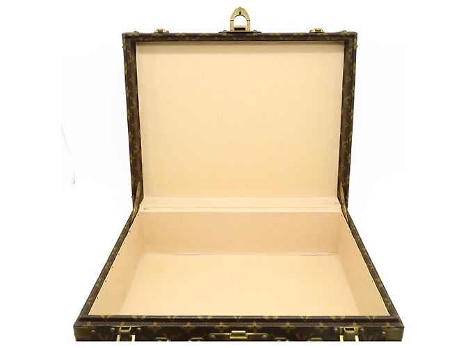 Louis Vuitton Monogram Cotteville 40 Hard Case Marrone - vista 6