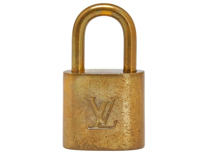 Set di lucchetto e chiave Louis Vuitton Accessorio D'oro Metallico - vista 2