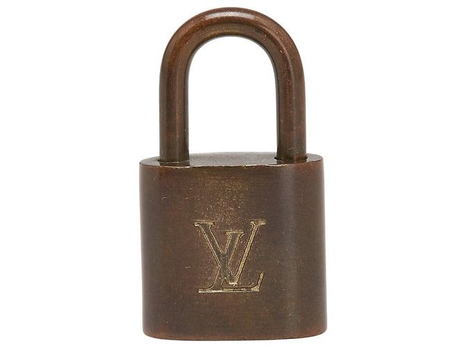 Set di chiavi per lucchetto Louis Vuitton D'oro Metallico - vista 2