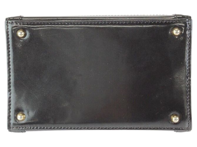 Borsa Versace Sunburst in crine di cavallo Marrone - vista 10