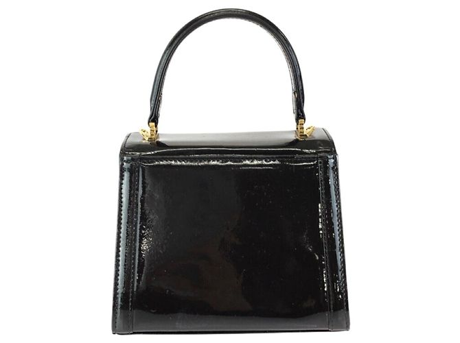 Borsa Versace Sunburst in crine di cavallo Marrone - vista 2