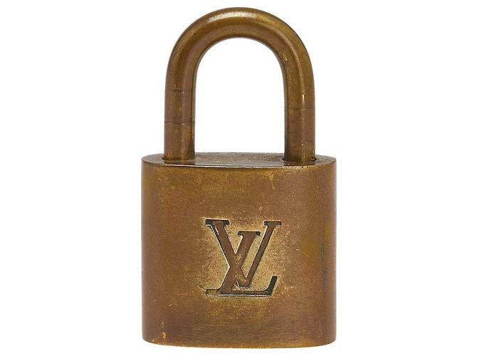 Set di chiavi per lucchetto Louis Vuitton D'oro Metallico - vista 2