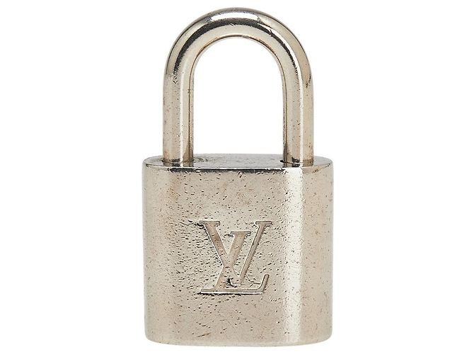 Set lucchetto e chiave Louis Vuitton Accessorio in metallo Argento Metallico - vista 2