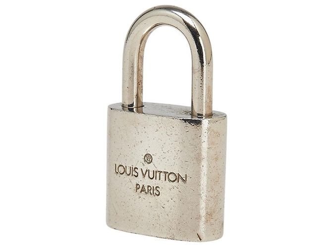 Set lucchetto e chiave Louis Vuitton Accessorio in metallo Argento Metallico - vista 3