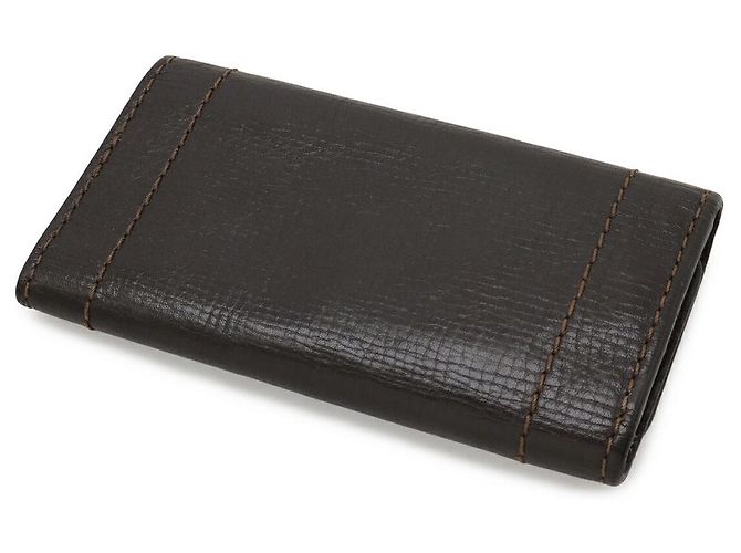 Louis Vuitton Utah Leder Schlüsselcase Braun - Ansicht 2