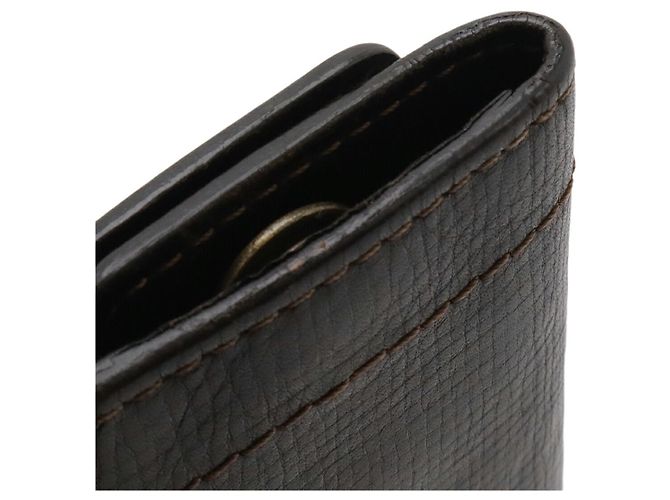 Louis Vuitton Utah Leder Schlüsselcase Braun - Ansicht 4