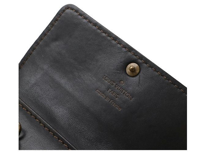 Louis Vuitton Utah Leder Schlüsselcase Braun - Ansicht 6