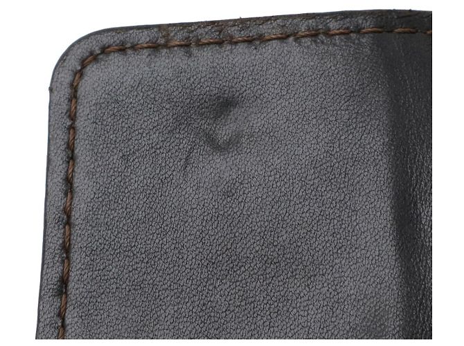 Louis Vuitton Utah Leder Schlüsselcase Braun - Ansicht 7