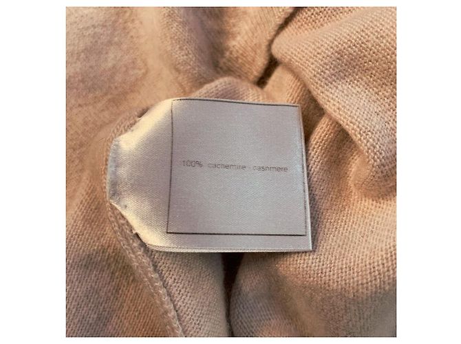 Chanel 2003 ärmelloses Oberteil aus hellrosa Kaschmir Pink - Ansicht 6