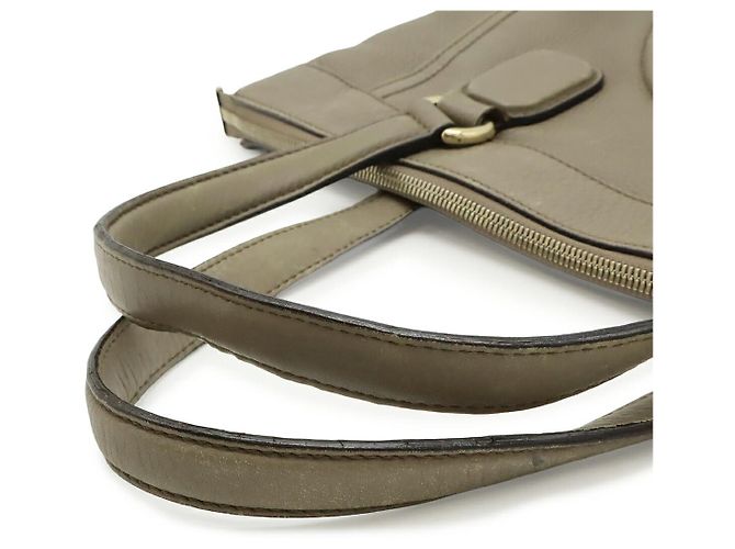 Gucci Soho Ledertasche Grau - Ansicht 4