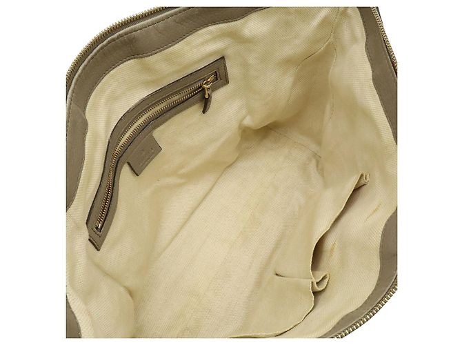 Gucci Soho Ledertasche Grau - Ansicht 6