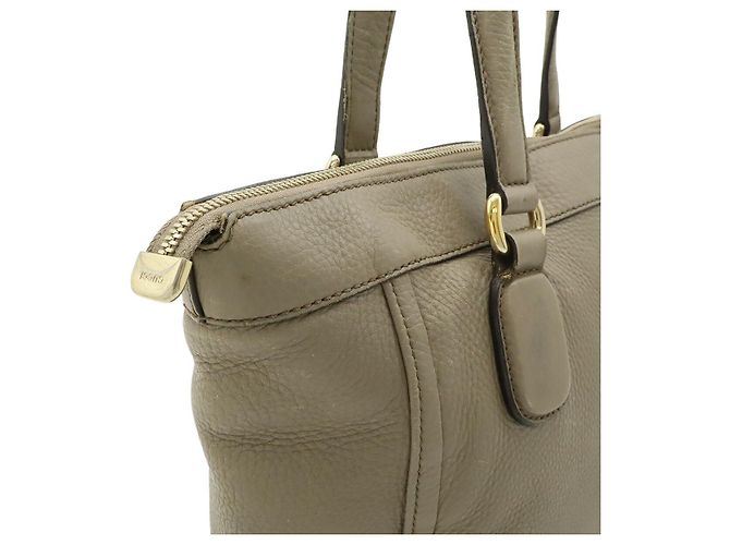 Gucci Soho Ledertasche Grau - Ansicht 7