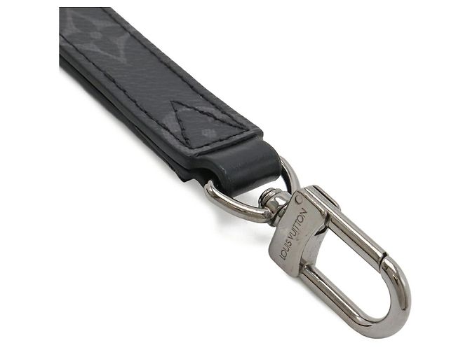 Portafoglio lungo Zippy Monogram Eclipse Louis Vuitton Nero - vista 5