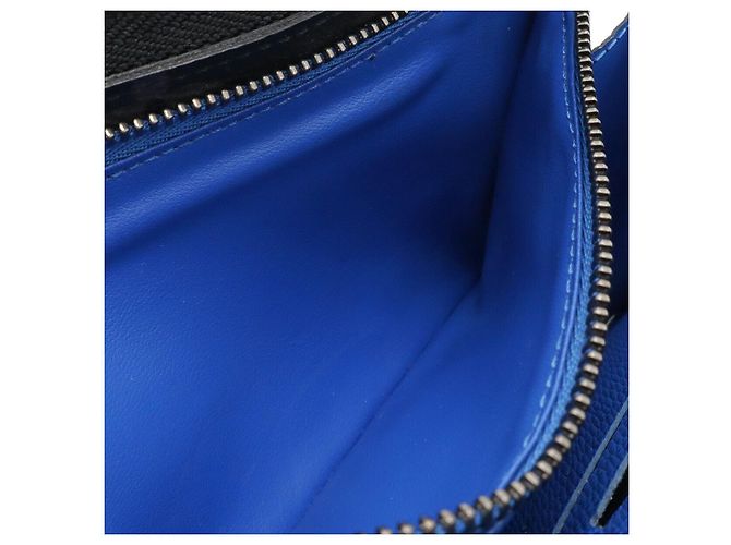 Portafoglio lungo Zippy Monogram Eclipse Louis Vuitton Nero - vista 8