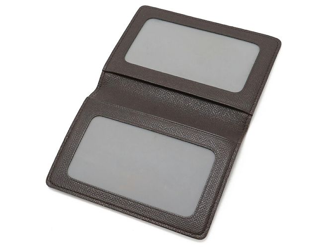Tarjetero Damier Louis Vuitton Castaño - vista 4
