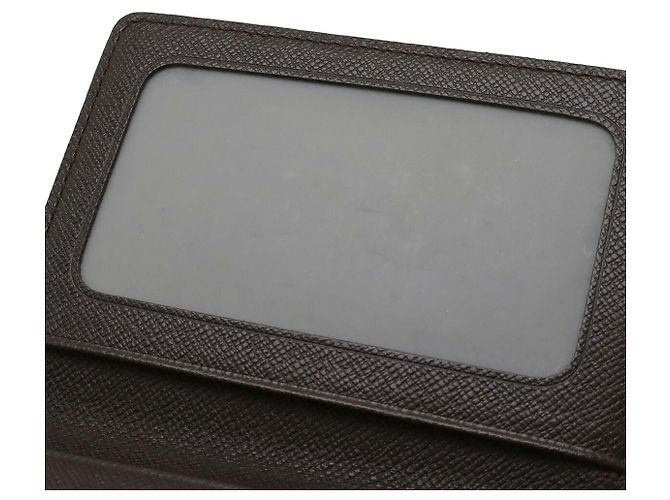 Tarjetero Damier Louis Vuitton Castaño - vista 5