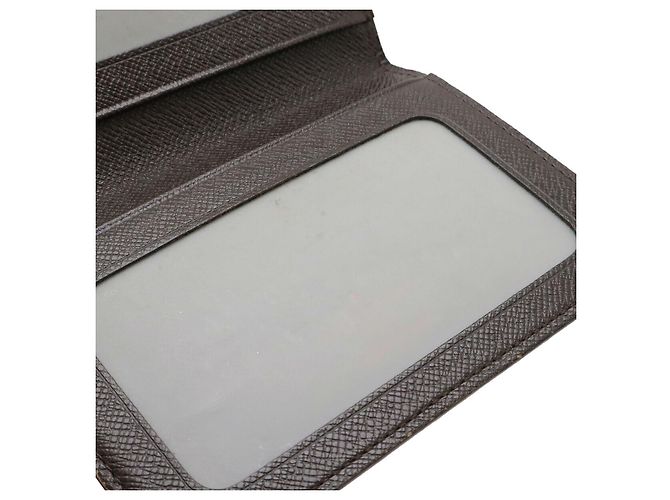 Tarjetero Damier Louis Vuitton Castaño - vista 6