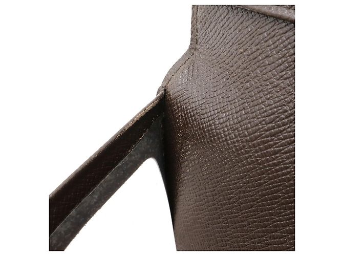 Tarjetero Damier Louis Vuitton Castaño - vista 7
