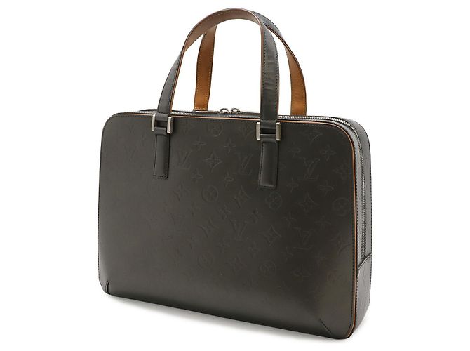 Valigetta Louis Vuitton Monogram Mat Malden Nero - vista 2