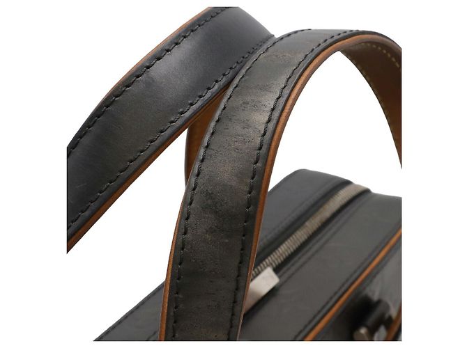 Valigetta Louis Vuitton Monogram Mat Malden Nero - vista 5