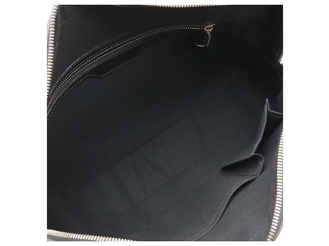 Valigetta Louis Vuitton Monogram Mat Malden Nero - vista 6