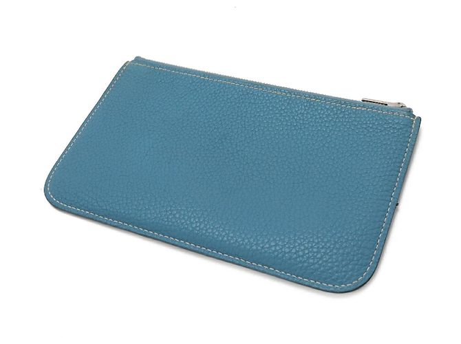 Hermès Monedero Hermes Dogon Duo en piel Togo - vista 2