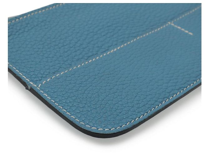 Hermès Monedero Hermes Dogon Duo en piel Togo - vista 3