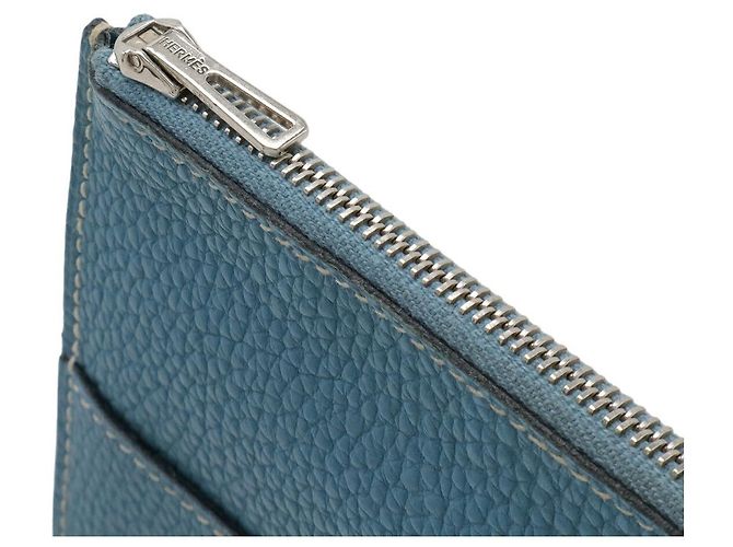 Hermès Monedero Hermes Dogon Duo en piel Togo - vista 4