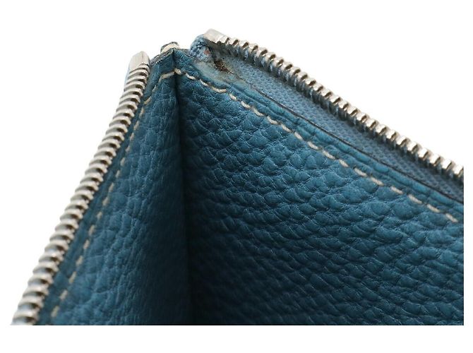 Hermès Monedero Hermes Dogon Duo en piel Togo - vista 6