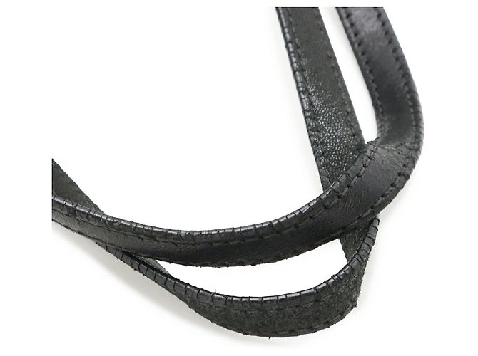 Jimmy Choo SASHA M Leder Tragetasche Schwarz - Ansicht 4