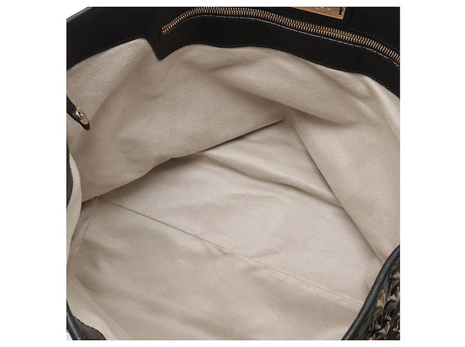 Jimmy Choo SASHA M Leder Tragetasche Schwarz - Ansicht 6