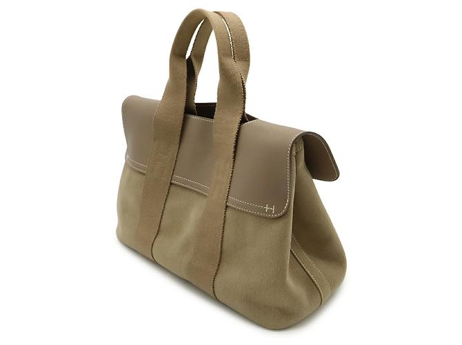 Hermès Borsa Tote Hermes Valparaiso PM Grigio - vista 2
