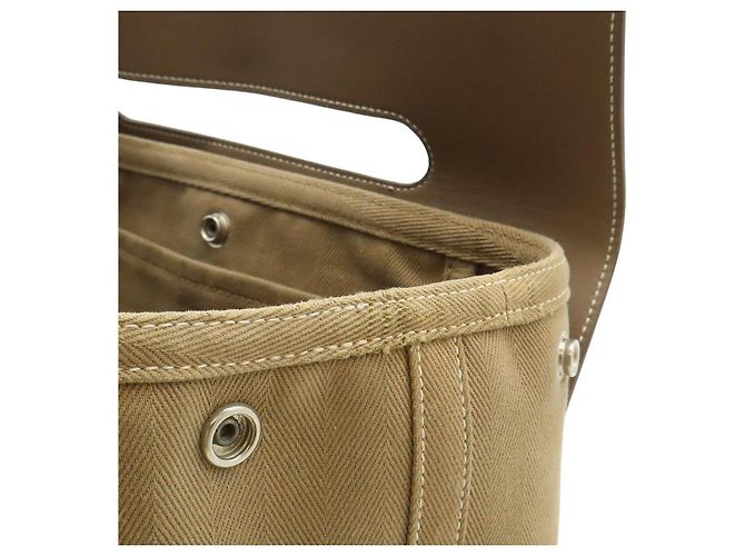 Hermès Borsa Tote Hermes Valparaiso PM Grigio - vista 7