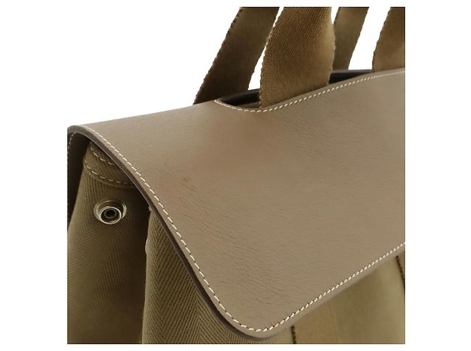 Hermès Borsa Tote Hermes Valparaiso PM Grigio - vista 8
