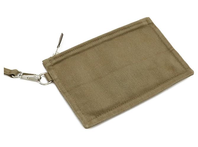 Hermès Borsa Tote Hermes Valparaiso PM Grigio - vista 9