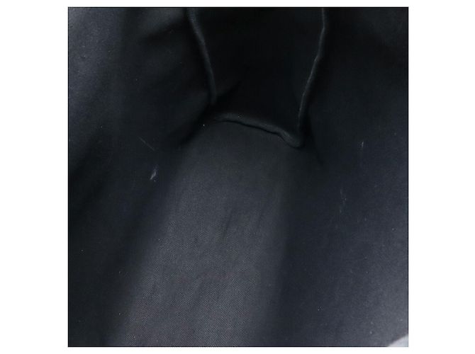 Hermès Borsa a mano Hermes Aile Bag MM Canvas Leather Nero - vista 6