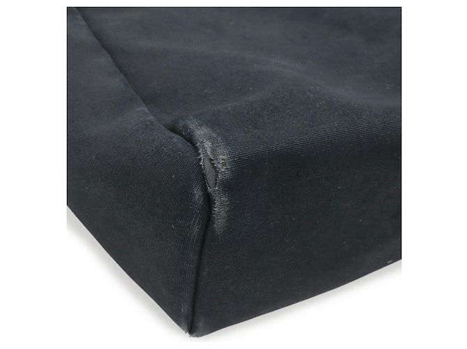 Hermès Borsa a mano Hermes Aile Bag MM Canvas Leather Nero - vista 7