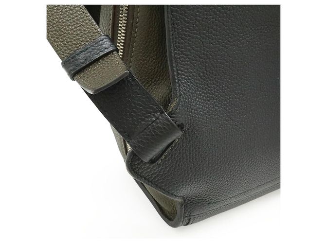 Hermès Hermes City Rucksack Leder Schwarz - Ansicht 6
