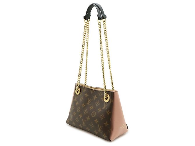 Borsa a Spalla Louis Vuitton Monogram Sienne BB Rosa - vista 2